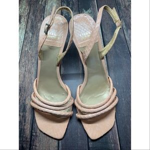 Stuart Weitzman snake 🐍 skin sandals 👡